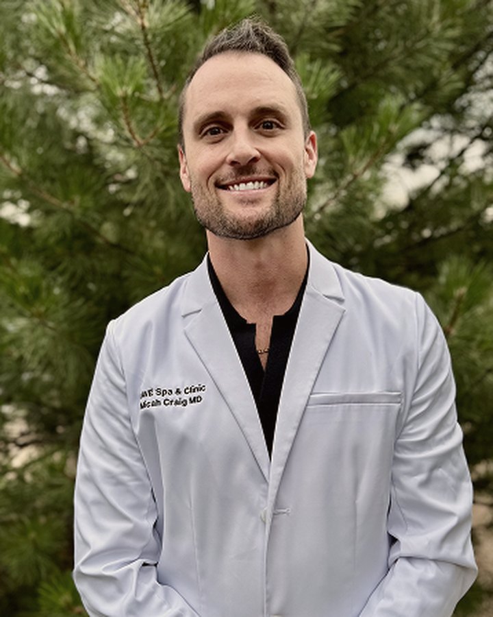 Portrait of Dr. Micah Craig, MD, Medical Director and Supervisory Physician at SOZARA Health and Longevity