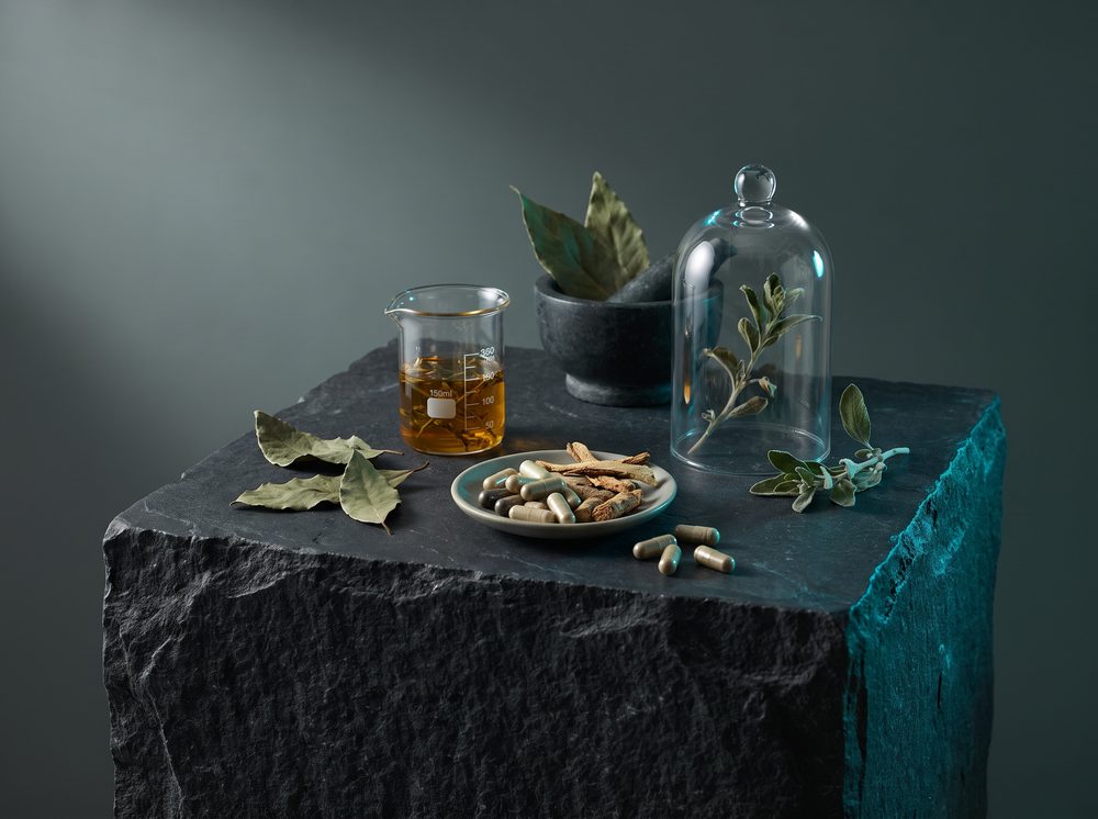 Still life representing functional medicine services