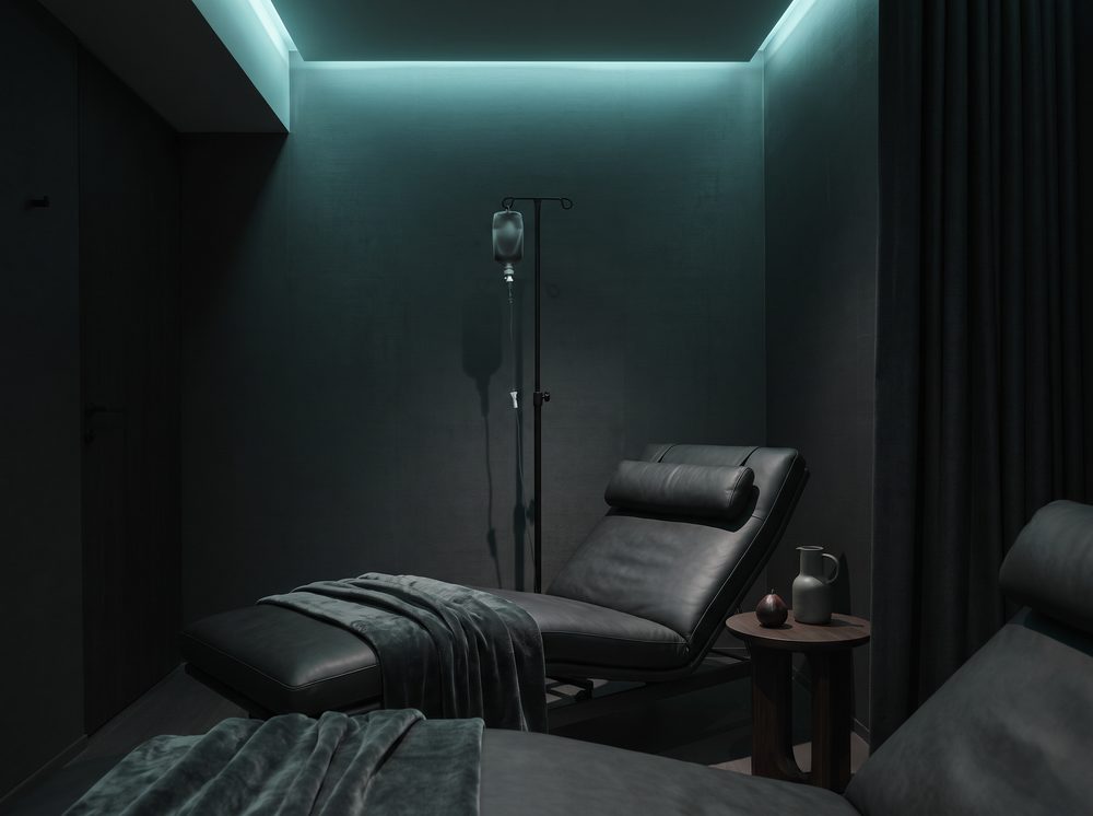 Still life representing Peptides and IV therapy services